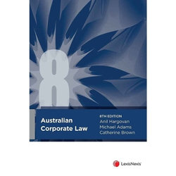 Australian Corporate Law, 8th Edition