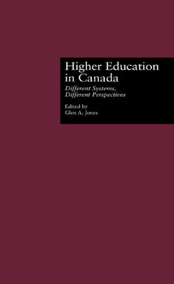 Higher Education in Canada