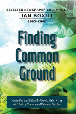 Finding Common Ground
