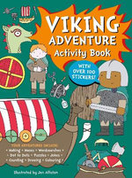 Viking: Adventure Activity Book