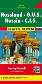 RUSSLAND GUS 1: 2 000 000 / 1: 8 000 000