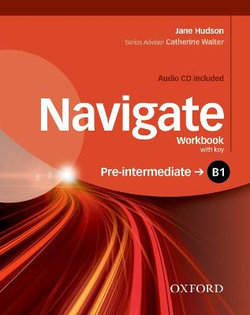 Navigate Pre-intermediate B1 Workbook with CD (with key)