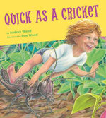 Quick As a Cricket Board Book