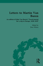 Letters to Martin Van Buren Letters to Martin Van Buren