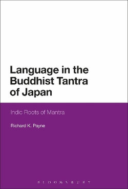 Language in the Buddhist Tantra of Japan Language in the Buddhist Tantra of Japan
