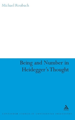 Being and Number in Heidegger's Thought