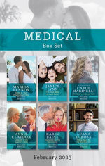 Medical Box Set Feb 2023/Healed by Their Dolphin Island Baby/The Single Mum He Can't Resist/The Nurse's Pregnancy Wish/Cinderella in the Surgeon's Castle/Single Dad for the Heart Doctor/Falling Again