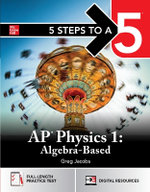 5 Steps to a 5: AP Physics 1 2025