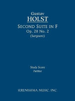 Second Suite in F, Op.28 No.2
