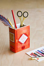 Bibliophile Vase