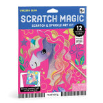 Unicorn Glam Scratch & Sparkle Art Activity Kit