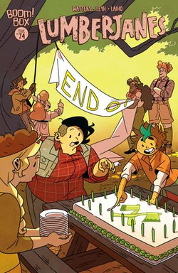 Lumberjanes #74 Lumberjanes #74
