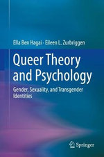 Queer Theory and Psychology Queer Theory and Psychology