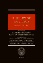 The Law of Privilege