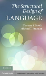 The Structural Design of Language