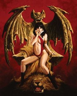 Vampirella Masters Series Volume 4: Visionaries