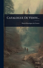 Catalogue De Vente...