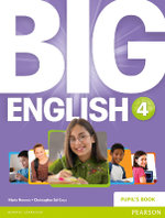 Big English 4 Pupils Book stand alone Big English 4 Pupils Book stand alone