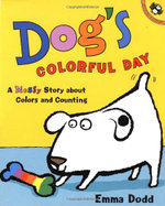 Dog's Colorful Day