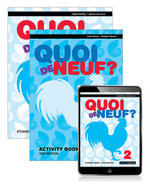 Quoi de Neuf ? 2 Student Book, EBook and Activity Book