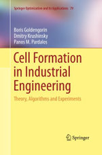 Cell Formation in Industrial Engineering