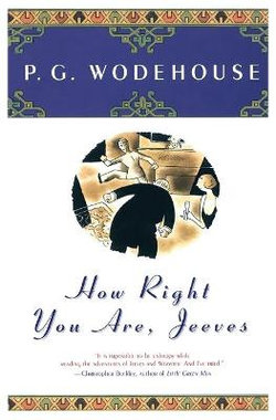 How Right You Are, Jeeves