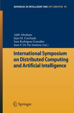International Symposium on Distributed Computing and Artificial Intelligence