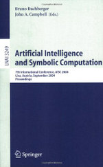 Artificial Intelligence and Symbolic Computation