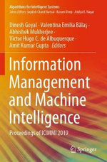 Information Management and Machine Intelligence