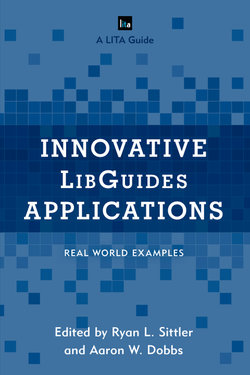 Innovative LibGuides Applications