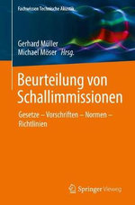 Beurteilung Von Schallimmissionen