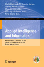Applied Intelligence and Informatics