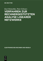 Verfahren Zur Rechnergestuetzten Analyse Linearer Netzwerke
