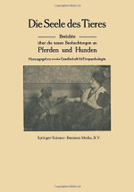 Die Seele des Tieres