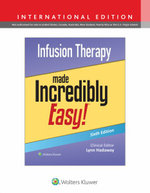 Infusion Therapy Made Inc Easy 6e Int Ed