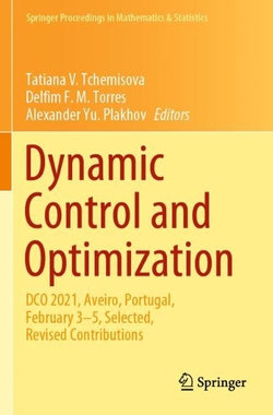 Dynamic Control and Optimization