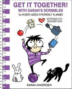 Sarah'S Scribbles 2019-2020 16-Month Monthly/Weekly Diary