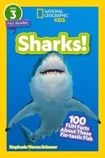 Sharks! (National Geographic Kids Readers, Level 2)