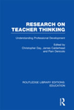 Research on Teacher Thinking (RLE Edu N)