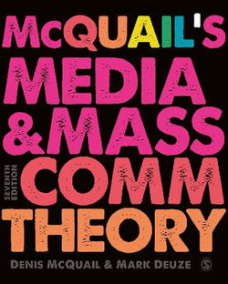 McQuail's Media and Mass Communication Theory McQuail's Media and Mass Communication Theory