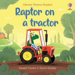 Phonics Readers: Raptor on a Tractor