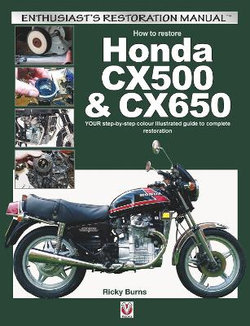 How to Restore Honda CX500 and CX650