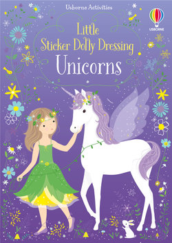 Little Sticker Dolly Dressing Unicorns Little Sticker Dolly Dressing Unicorns