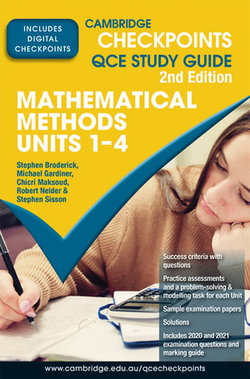 Cambridge Checkpoints QCE Mathematical Methods Units 1-4