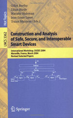 Construction and Analysis of Safe, Secure, and Interoperable Smart Devices