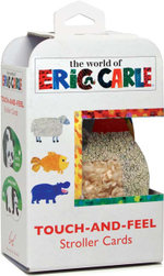 Eric Carle : Touch-and-Feel Stroller Cards