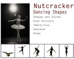 Nutcracker Dancing Shapes