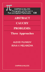Abstract Cauchy Problems