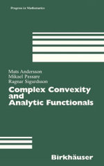 Complex Convexity and Analytic Functionals