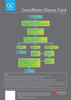 LexisNexis Glance Card: Criminal Law at a Glance